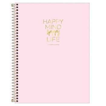 Caderno Espiral Universitrio Capa Dura 12 Matrias Tilibra