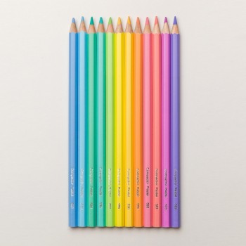 Lpis de Cor Art-Color Pastel 12 cores