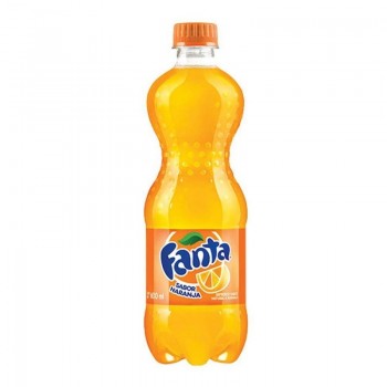 Fanta Laranja 600 ml