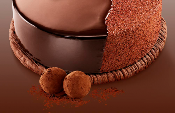 Bolo de Chocolate Gourmet