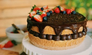 Naked Cake de Chocolate