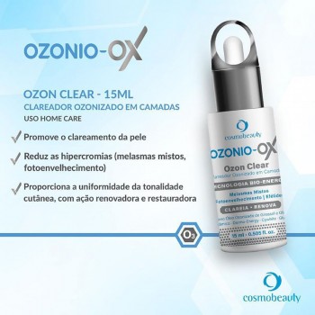 OZONIO-OX Ozon Clear Clareador Ozonizado - 15ml