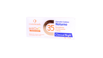 Antiox C 35% Clinical Night - 30g 